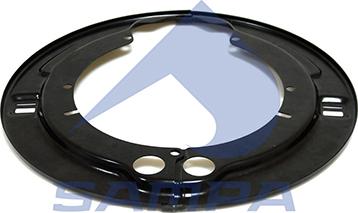 Sampa 020.326 - Tabla protectie, rulment roata aaoparts.ro
