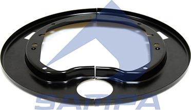 Sampa 020.323 - Tabla protectie, rulment roata aaoparts.ro