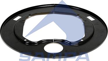 Sampa 020.322 - Tabla protectie, rulment roata aaoparts.ro