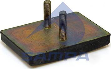 Sampa 020.298 - Suport,arc eliptic aaoparts.ro