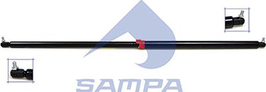 Sampa 020.217 - Amortizor capota aaoparts.ro