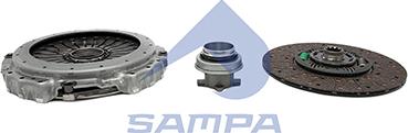 Sampa 020.797 - Set ambreiaj aaoparts.ro