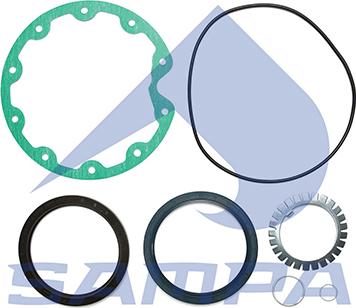 Sampa 020.762 - Set reparatie, butuc roata aaoparts.ro