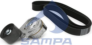 Sampa 020.705 - Set curea transmisie cu caneluri aaoparts.ro