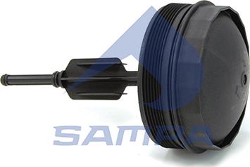 Sampa 021.447 - Capac, carcasa filtru ulei aaoparts.ro
