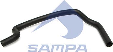 Sampa 021.462 - Conducta, schimbator caldura-incalzire aaoparts.ro