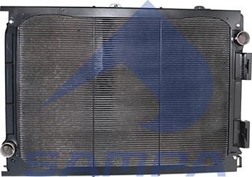 Sampa 021.479 - Radiator, racire motor aaoparts.ro