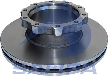 Sampa 021.040 - Disc frana aaoparts.ro
