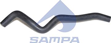 Sampa 021.140 - Conducta, schimbator caldura-incalzire aaoparts.ro