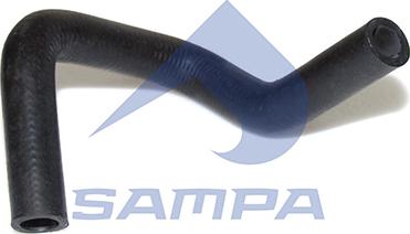 Sampa 021.124 - Conducta, schimbator caldura-incalzire aaoparts.ro
