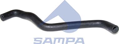 Sampa 021.125 - Conducta, schimbator caldura-incalzire aaoparts.ro