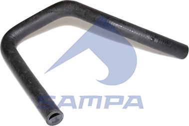 Sampa 021.128 - Conducta, schimbator caldura-incalzire aaoparts.ro