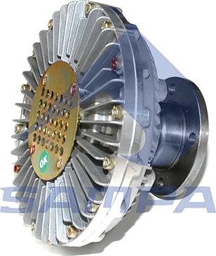 Sampa 021.347 - Cupla, ventilator radiator aaoparts.ro