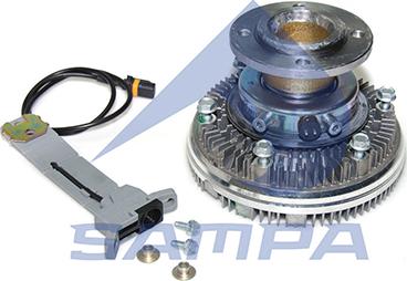 Sampa 021.360 - Cupla, ventilator radiator aaoparts.ro