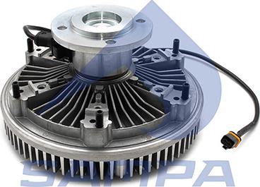 Sampa 021.368 - Cupla, ventilator radiator aaoparts.ro