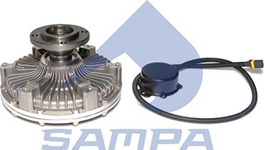 Sampa 021.367 - Cupla, ventilator radiator aaoparts.ro