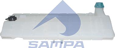 Sampa 021.384 - Vas de expansiune, racire aaoparts.ro