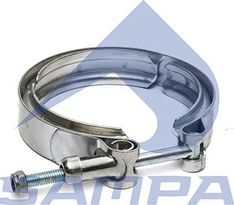 Sampa 028.429 - Conector teava, sistem de esapament aaoparts.ro