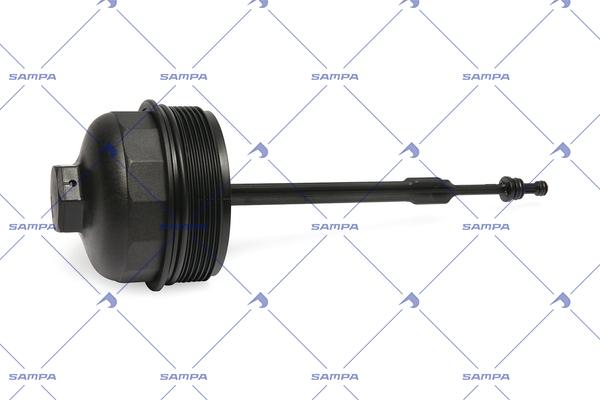 Sampa 028.055 - Capac, carcasa filtru ulei aaoparts.ro