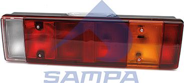 Sampa 023.402 - Lampa spate aaoparts.ro