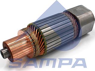 Sampa 023.436 - Armatura,demaror aaoparts.ro