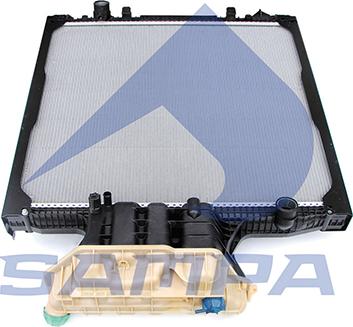 Sampa 023.039 - Radiator, racire motor aaoparts.ro
