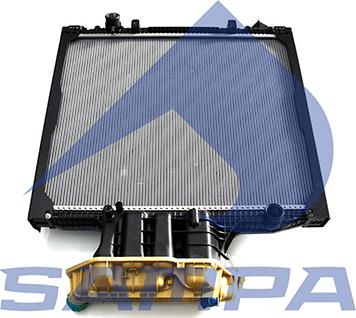 Sampa 023.036 - Radiator, racire motor aaoparts.ro
