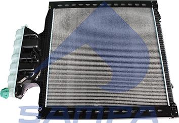 Sampa 023.037 - Radiator, racire motor aaoparts.ro