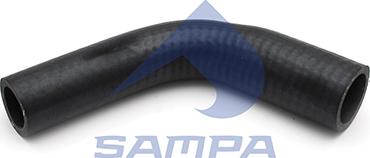 Sampa 023.190 - Conducta, schimbator caldura-incalzire aaoparts.ro