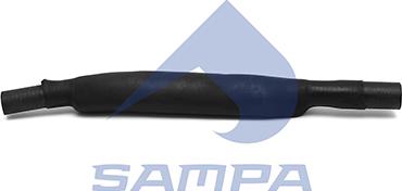 Sampa 023.191 - Conducta, schimbator caldura-incalzire aaoparts.ro