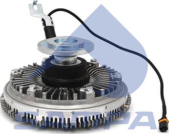 Sampa 023.314 - Cupla, ventilator radiator aaoparts.ro