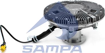 Sampa 023.313 - Cupla, ventilator radiator aaoparts.ro