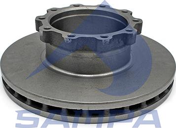 Sampa 023.325 - Disc frana aaoparts.ro
