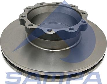 Sampa 023.245 - Disc frana aaoparts.ro