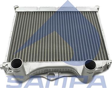 Sampa 022.009 - Intercooler, compresor aaoparts.ro