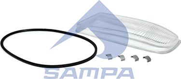 Sampa 022.032 - Lentila,far ceata aaoparts.ro