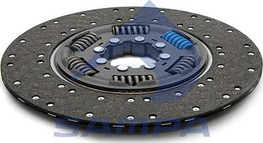 Sampa 022.078 - Disc ambreiaj aaoparts.ro