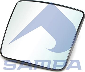 Sampa 022.131 - Sticla oglinda, oglinda unghi indepartat aaoparts.ro