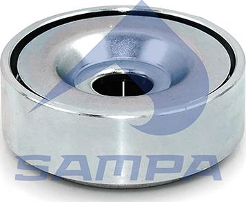 Sampa 022.333 - Rola ghidare / conducere, curea transmisie aaoparts.ro