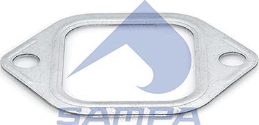 Sampa 022.216 - Garnitura, galerie evacuare aaoparts.ro