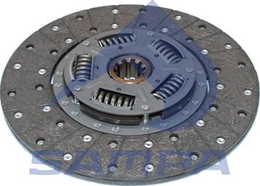 Sampa 022.225 - Disc ambreiaj aaoparts.ro