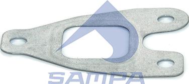 Sampa 022.222 - Garnitura, galerie evacuare aaoparts.ro