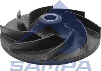 Sampa 027.097 - Rotor, pompa apa aaoparts.ro