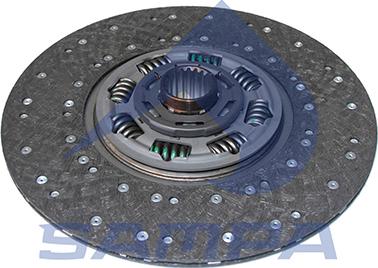 Sampa 079.441 - Disc ambreiaj aaoparts.ro