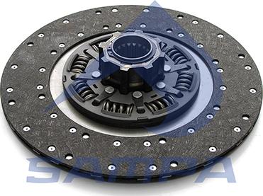 Sampa 079.443 - Disc ambreiaj aaoparts.ro