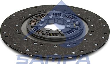 Sampa 079.442 - Disc ambreiaj aaoparts.ro