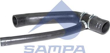 Sampa 079.488 - Furtun radiator aaoparts.ro