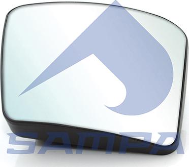 Sampa 079.474 - Sticla oglinda, oglinda unghi indepartat aaoparts.ro