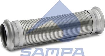 Sampa 079.002 - Teava flexibila, esapament aaoparts.ro
