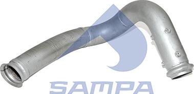 Sampa 079.164 - Teava flexibila, esapament aaoparts.ro